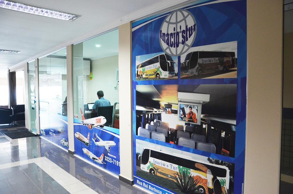 Inacio Palace Hotel Rio Branco Ngoại thất bức ảnh